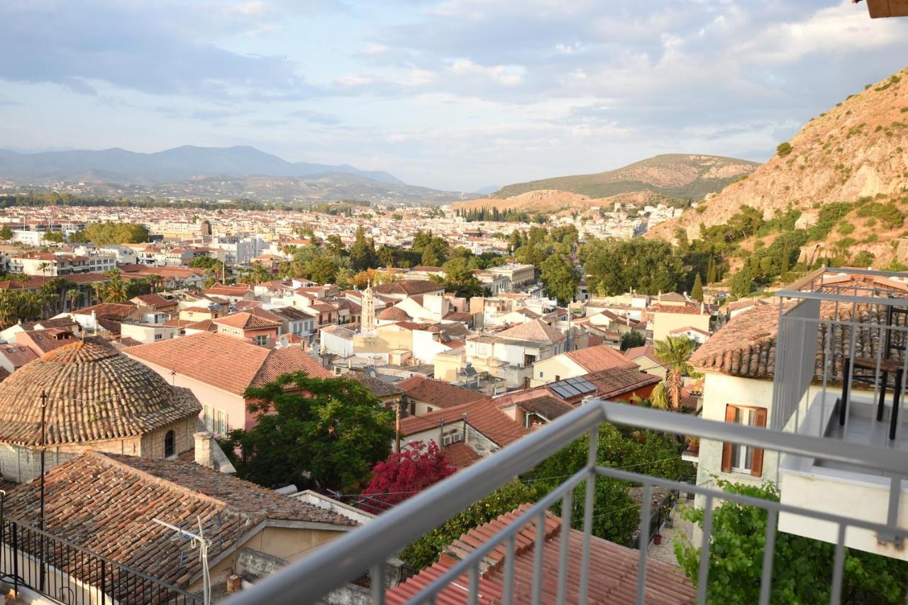 "Ροδι" Διαμερισμα / "Rodi" Apartment Nafplio Exterior foto